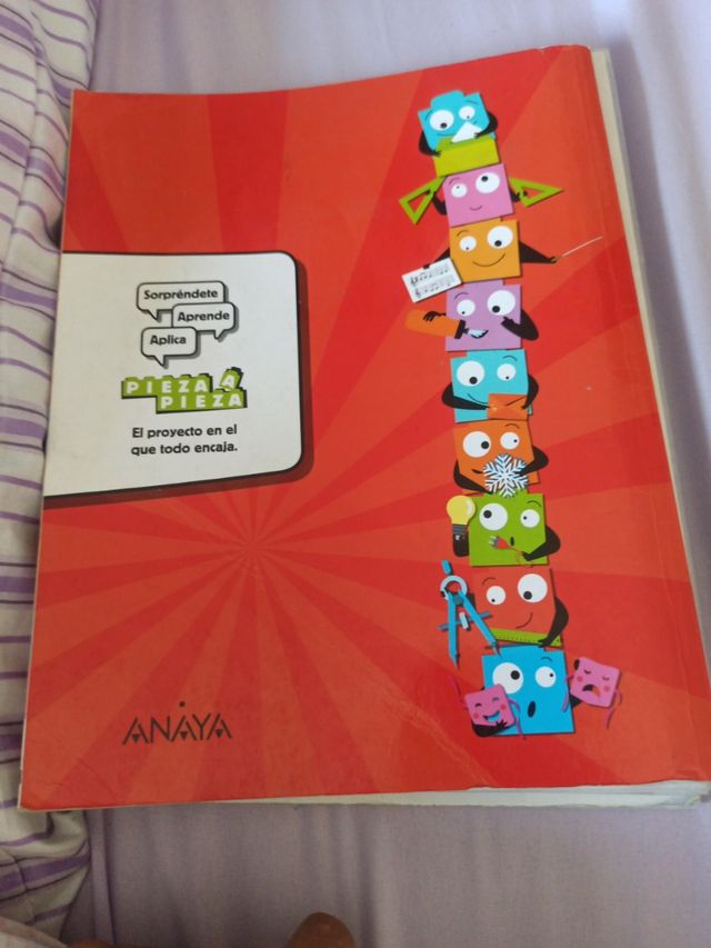 libros de matemáticas 5º primaria