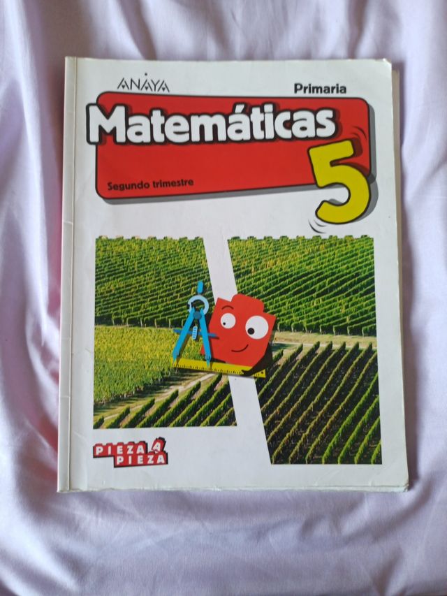 libros de matemáticas 5º primaria