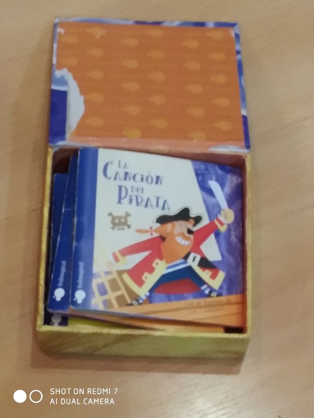 Mini-llibres per a nens