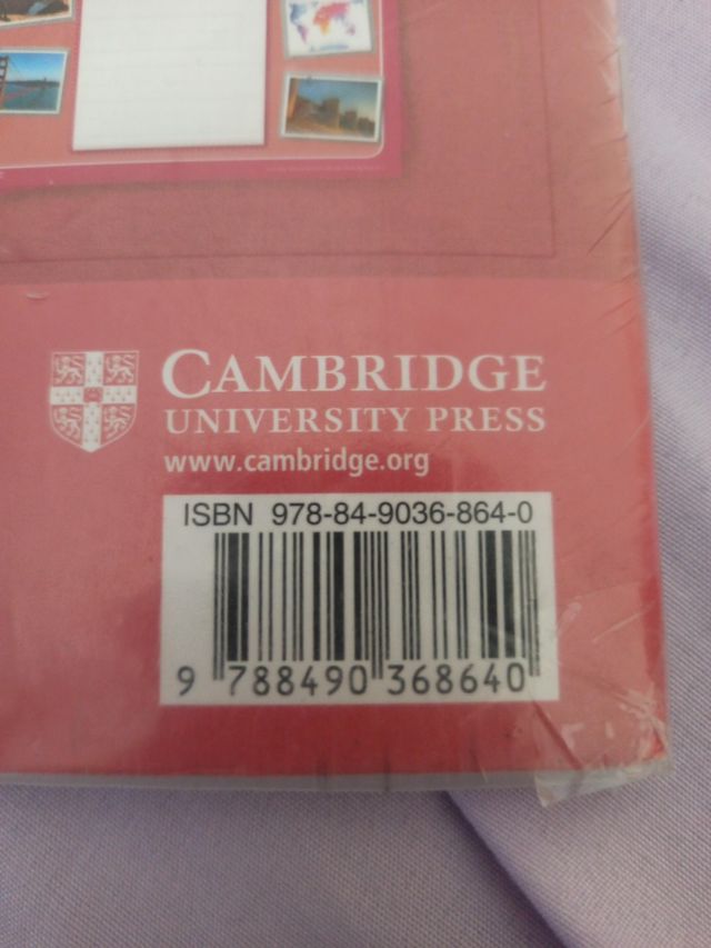 libro de inglés 5º de primaria .