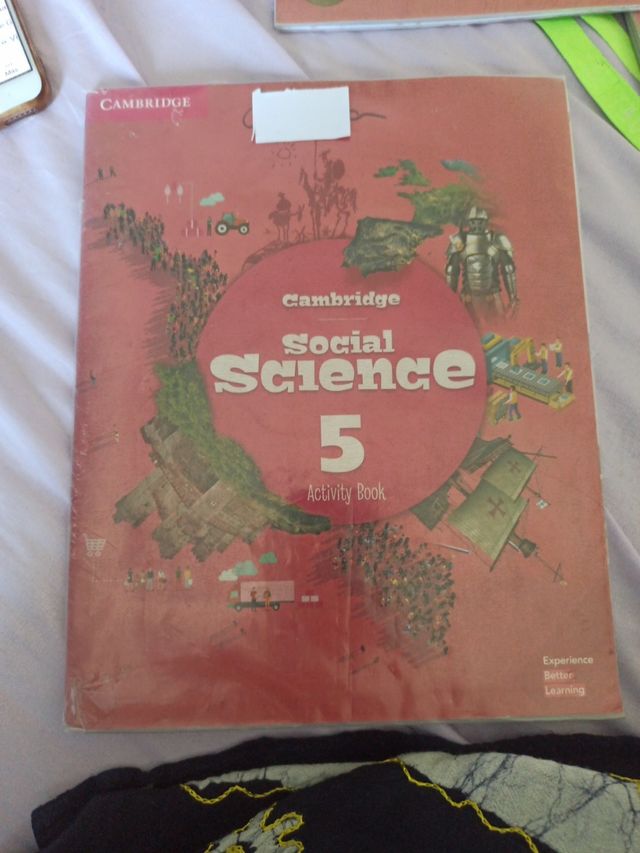 libro de inglés 5º de primaria .