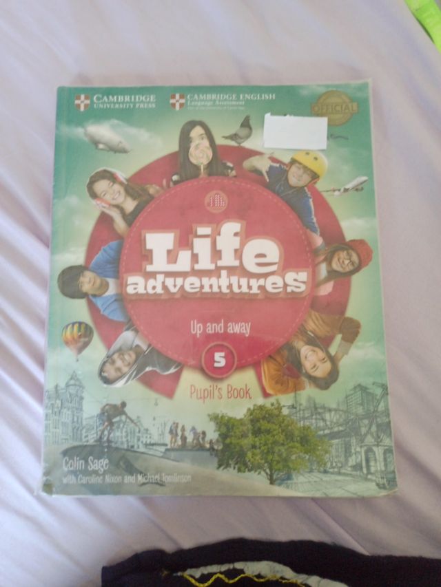 libro de inglés 5º de primaria