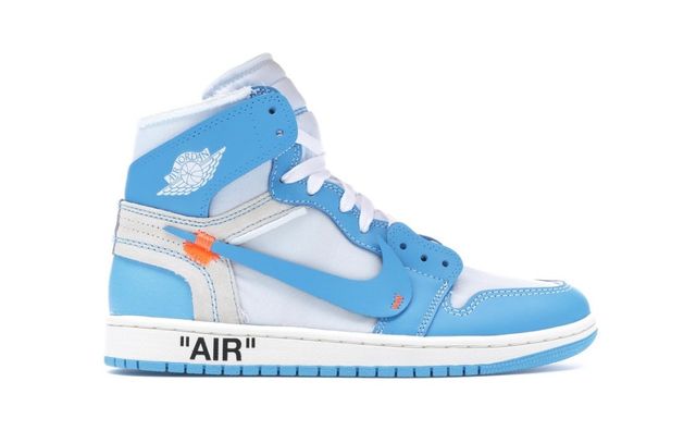 Jordan 1 Retro High x Off-White University Blue