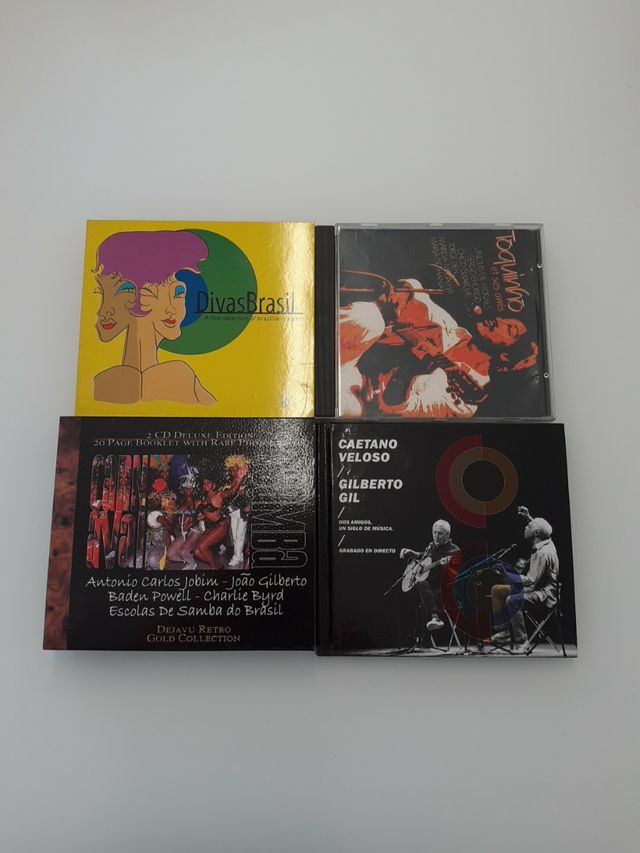 CDs Musica Brasil