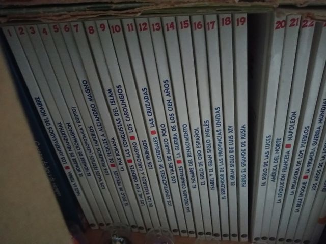 Colección Libros y DVDs Érase una vez el hombre