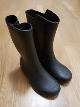 Katiuskas botas de agua Solognac de niño, Talla 31 de segunda mano por 5  EUR en Narón en WALLAPOP