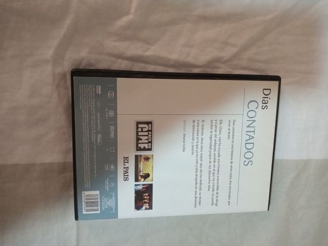 Película Días Contados DVD