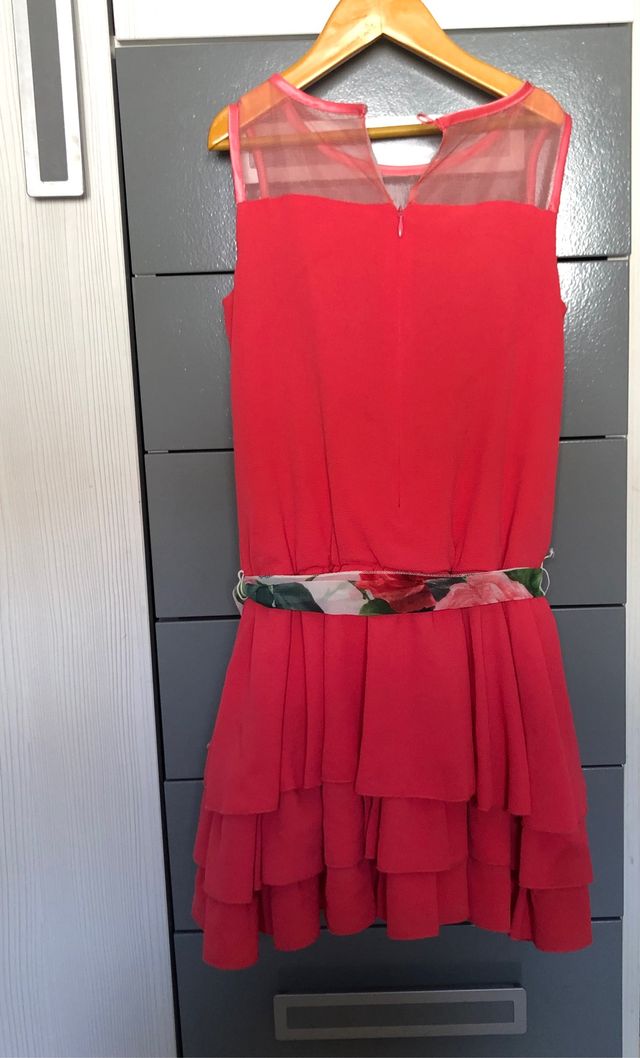 Vestido niña  talla 10