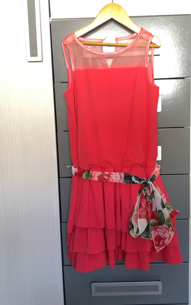 Vestido niña  talla 10