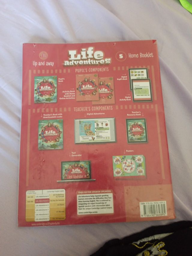 libro de inglés 5º de primaria