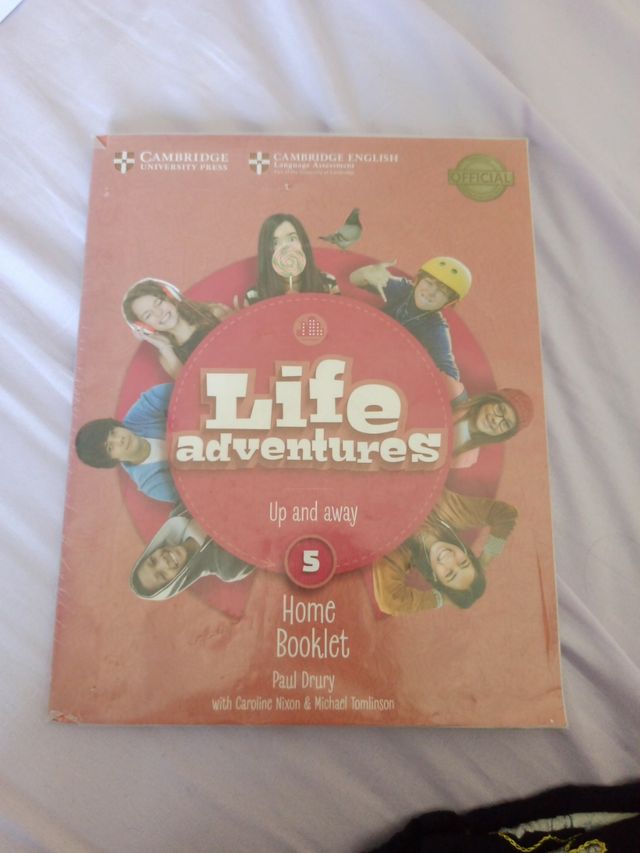 libro de inglés 5º de primaria