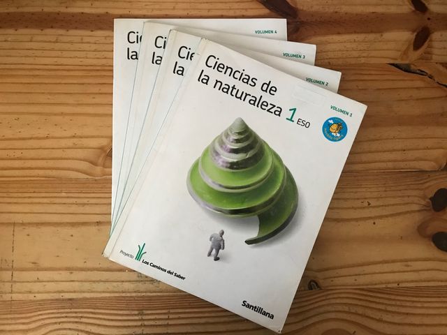Ciencias de la naturaleza 1ESO Santillana