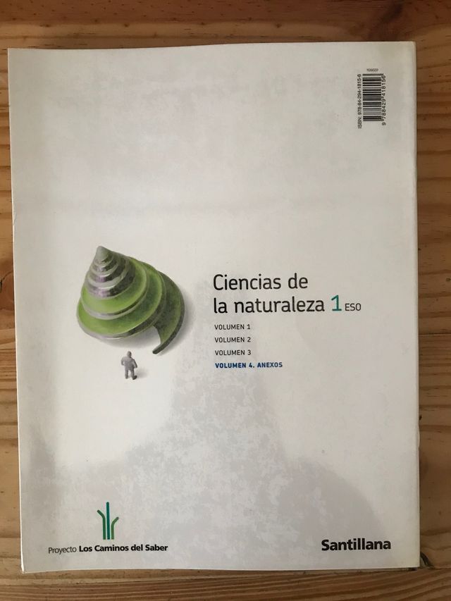 Ciencias de la naturaleza 1ESO Santillana