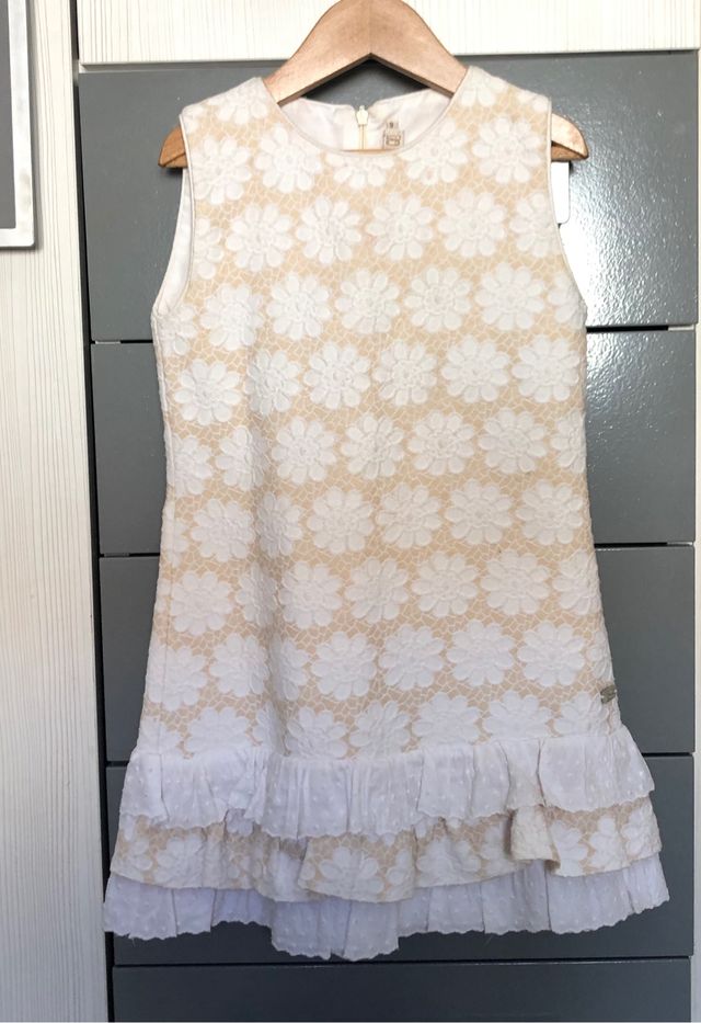 Vestido Paqui Barroso talla 6