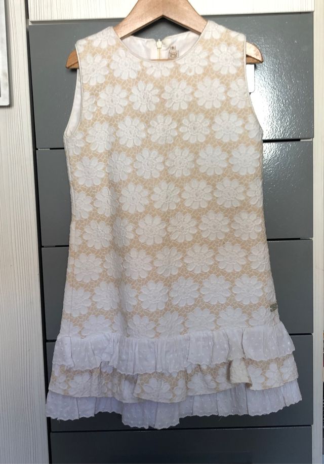 Vestido Paqui Barroso talla 6