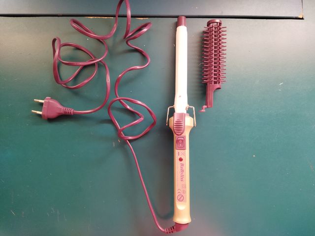 Plancha de pelo rizadora