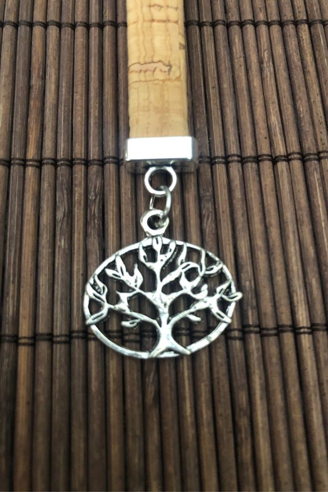 Llavero corcho natural