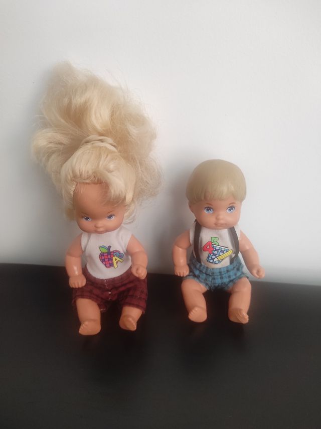 Barbie. Alumnos de Barbie años 90