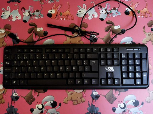 Teclado de ordenador