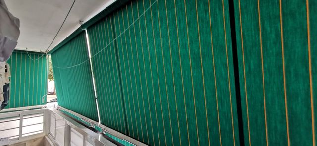 toldos completamente nuevos