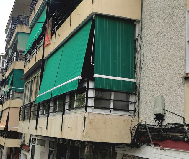 toldos completamente nuevos