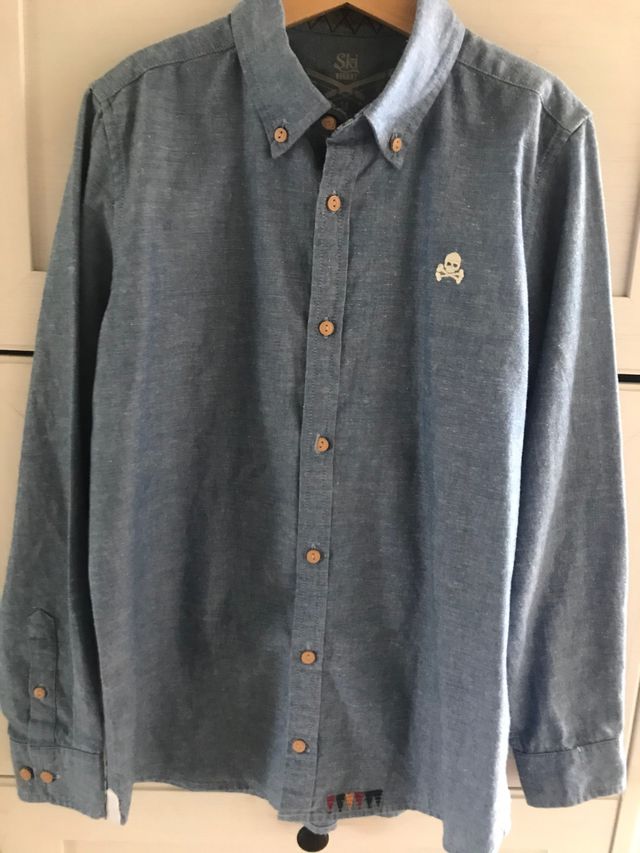 camisa Scalpers Talla 10