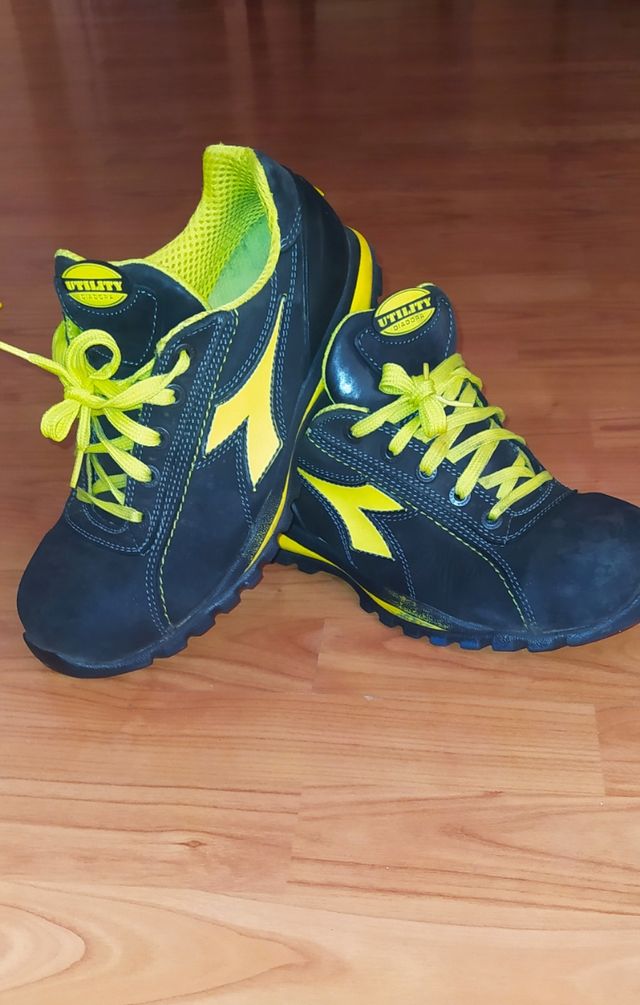 Botas de seguridad Diadora