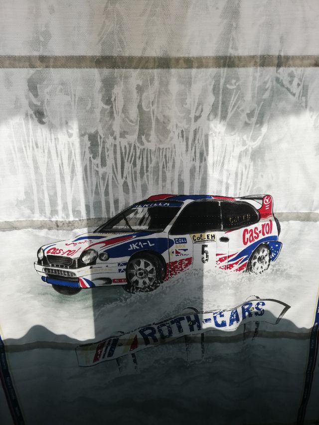 edredón, cojines, estor y cenefa,habitación