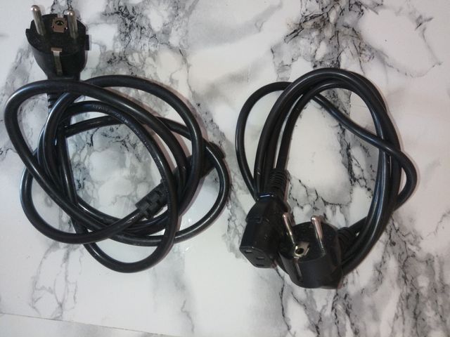 cables alimentación