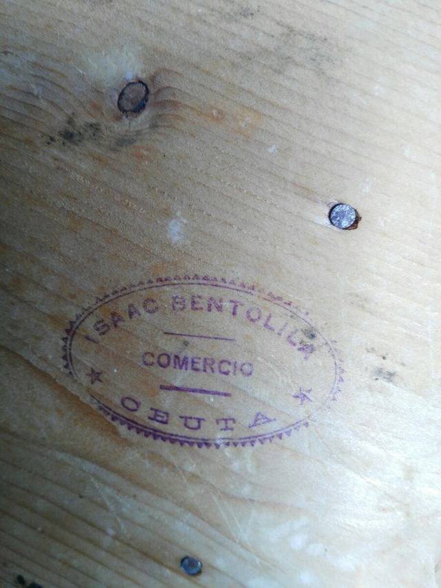 Olot. Busto Cristo de Limpias.