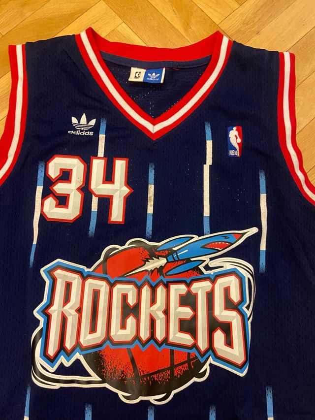 CAMISETA ADIDAS BALONCESTO NBA HAKEEM OLAJUWON