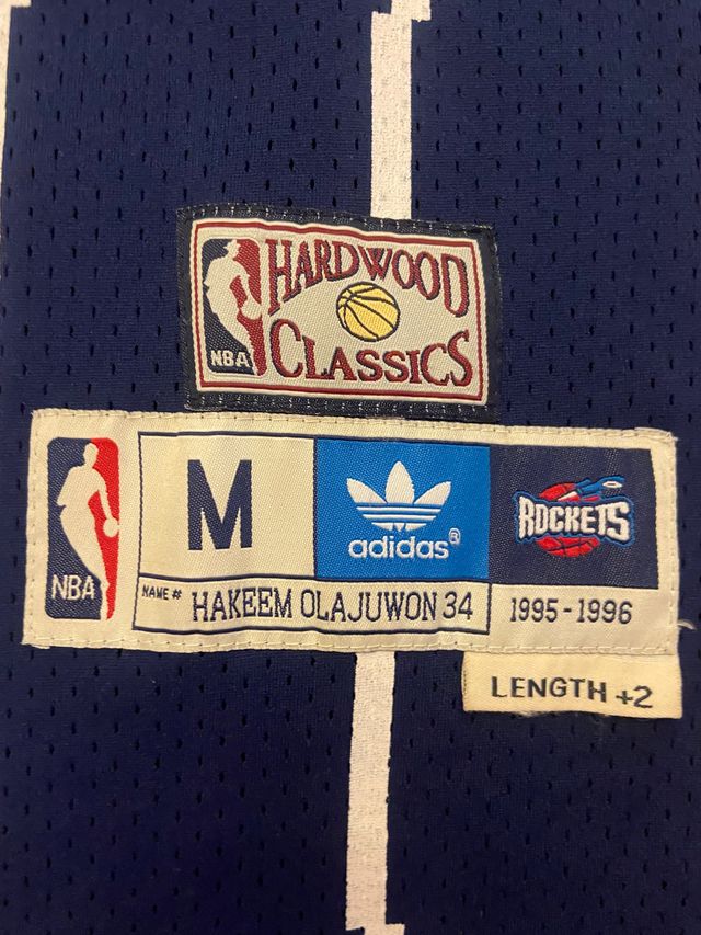 CAMISETA ADIDAS BALONCESTO NBA HAKEEM OLAJUWON