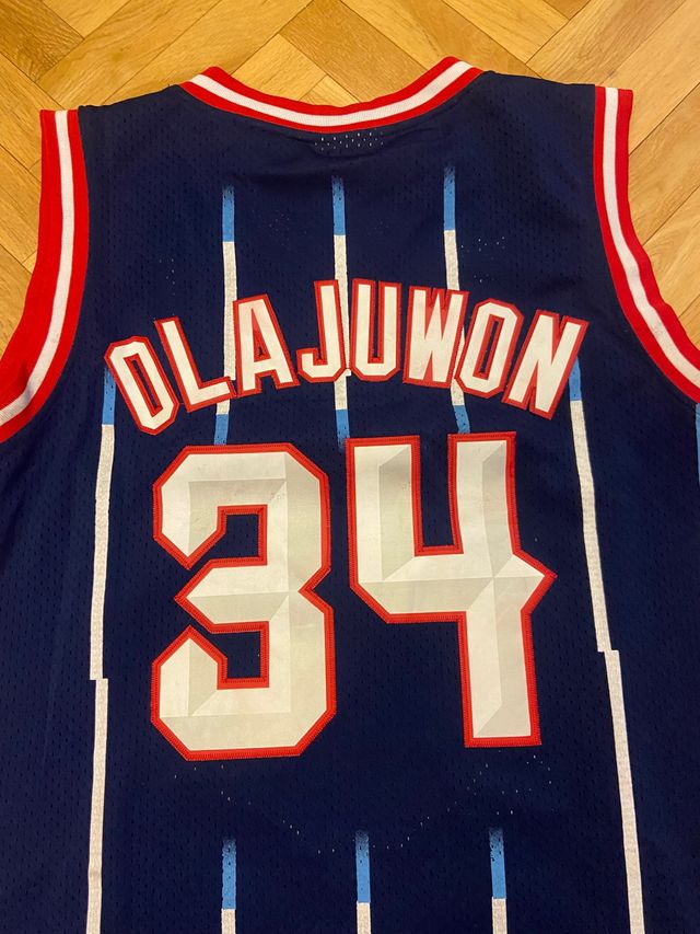 CAMISETA ADIDAS BALONCESTO NBA HAKEEM OLAJUWON