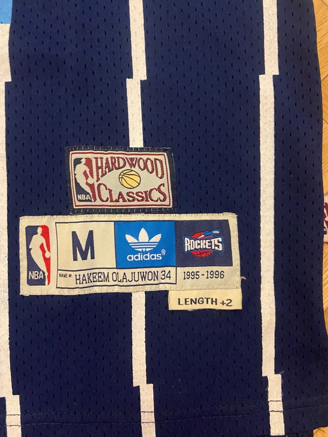 CAMISETA ADIDAS BALONCESTO NBA HAKEEM OLAJUWON