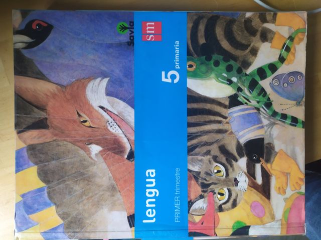 LENGUA ISBN 9788467569926  5º EDUCACION PRIMARIA