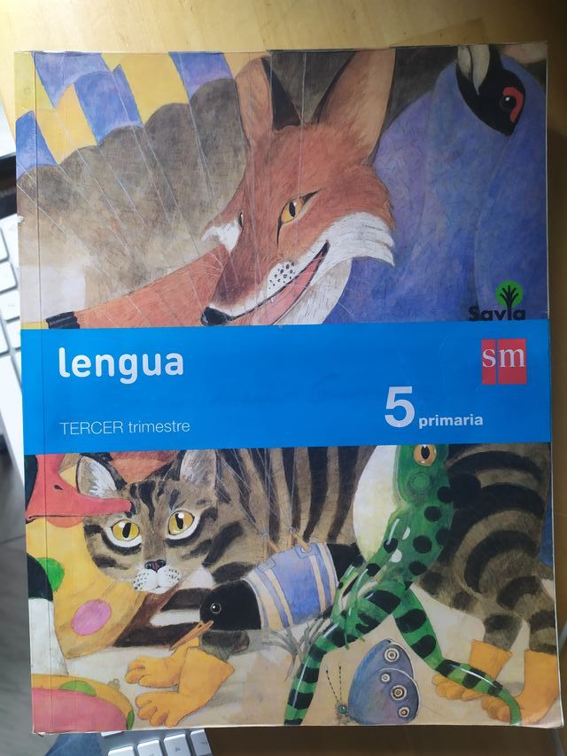 LENGUA ISBN 9788467569926  5º EDUCACION PRIMARIA