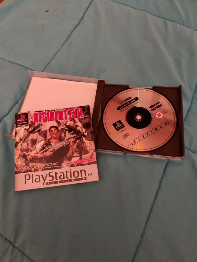 Resident evil psx