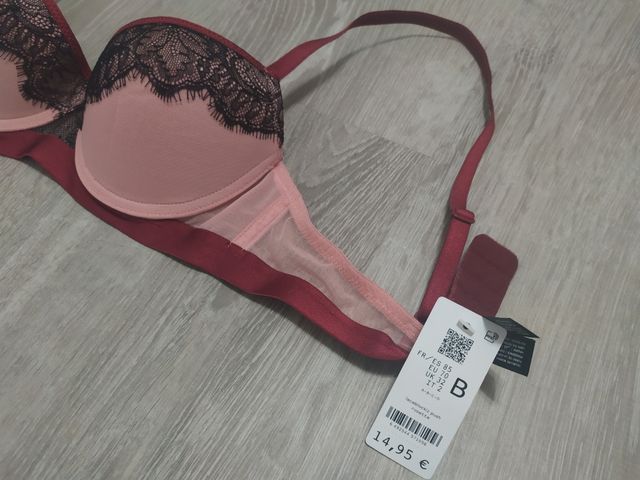 Sujetador Undiz SIN ESTRENAR!