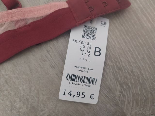 Sujetador Undiz SIN ESTRENAR!