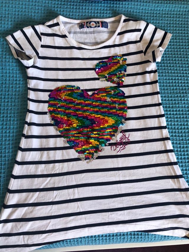 Vestido niña Desigual talla 7/8
