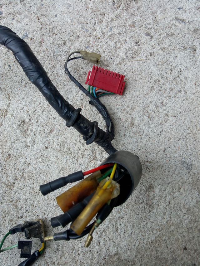 Instalación electrica Honda Mtx 125cc