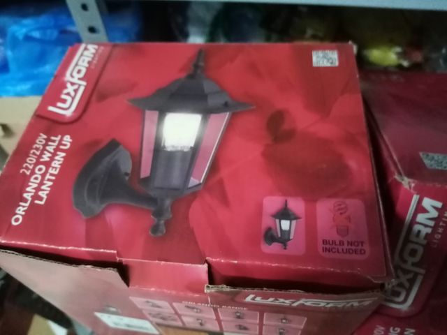 Lámparas para exteriores