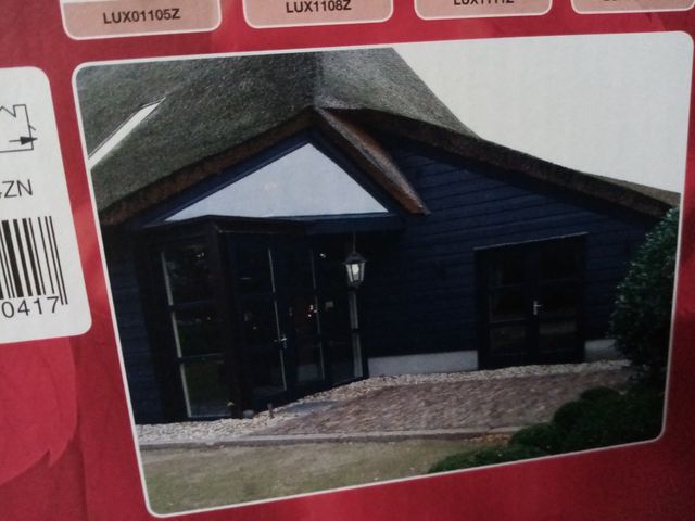 Lámparas para exteriores