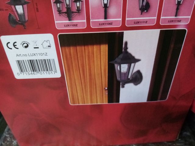 Lámparas para exteriores