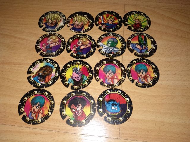 15 Megatazos de Dragonball