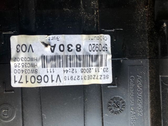 Cuadro instrumentos SEAT Altea,toledo