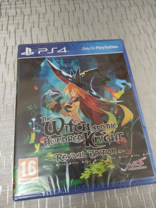 The Witch and the Hundred Knight PS4