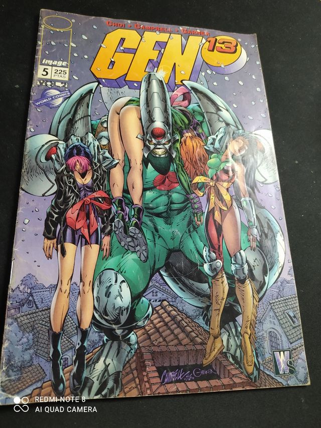 gen 13, vol II image