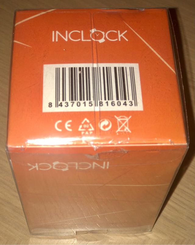 Reloj inclock