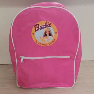 Mochila Barbie vintage de segunda mano por 10 EUR en Granollers en WALLAPOP